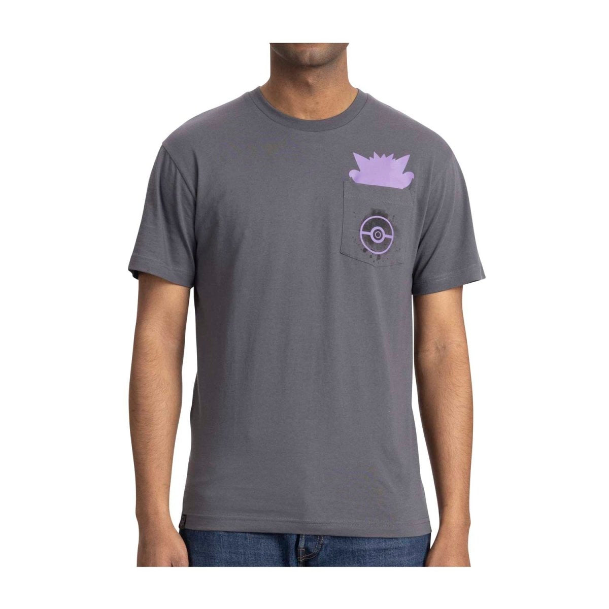 Gengar Peek-a-Pokémon Pocket T-Shirt - Adult