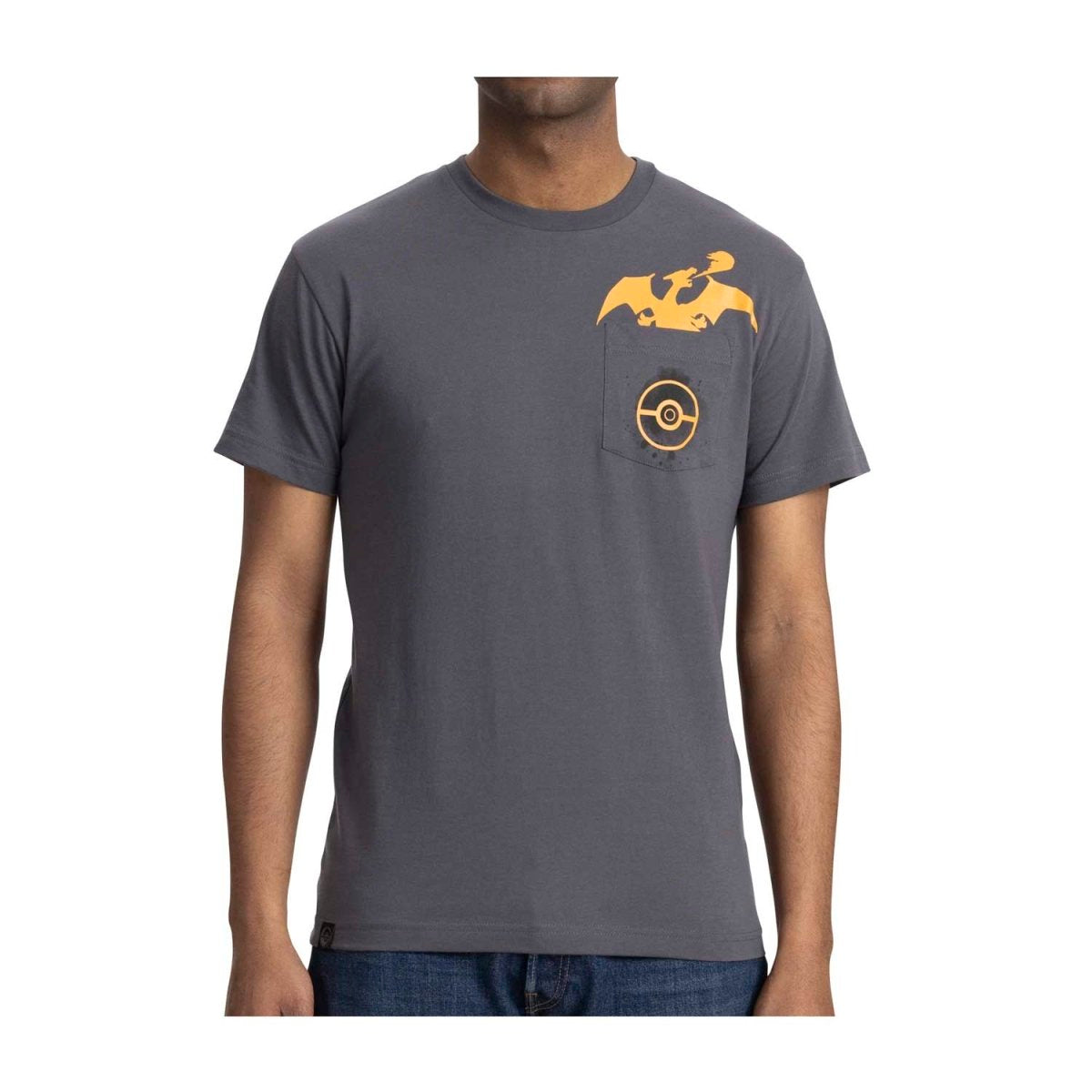 Charizard Peek-a-Pokémon Pocket T-Shirt - Adult