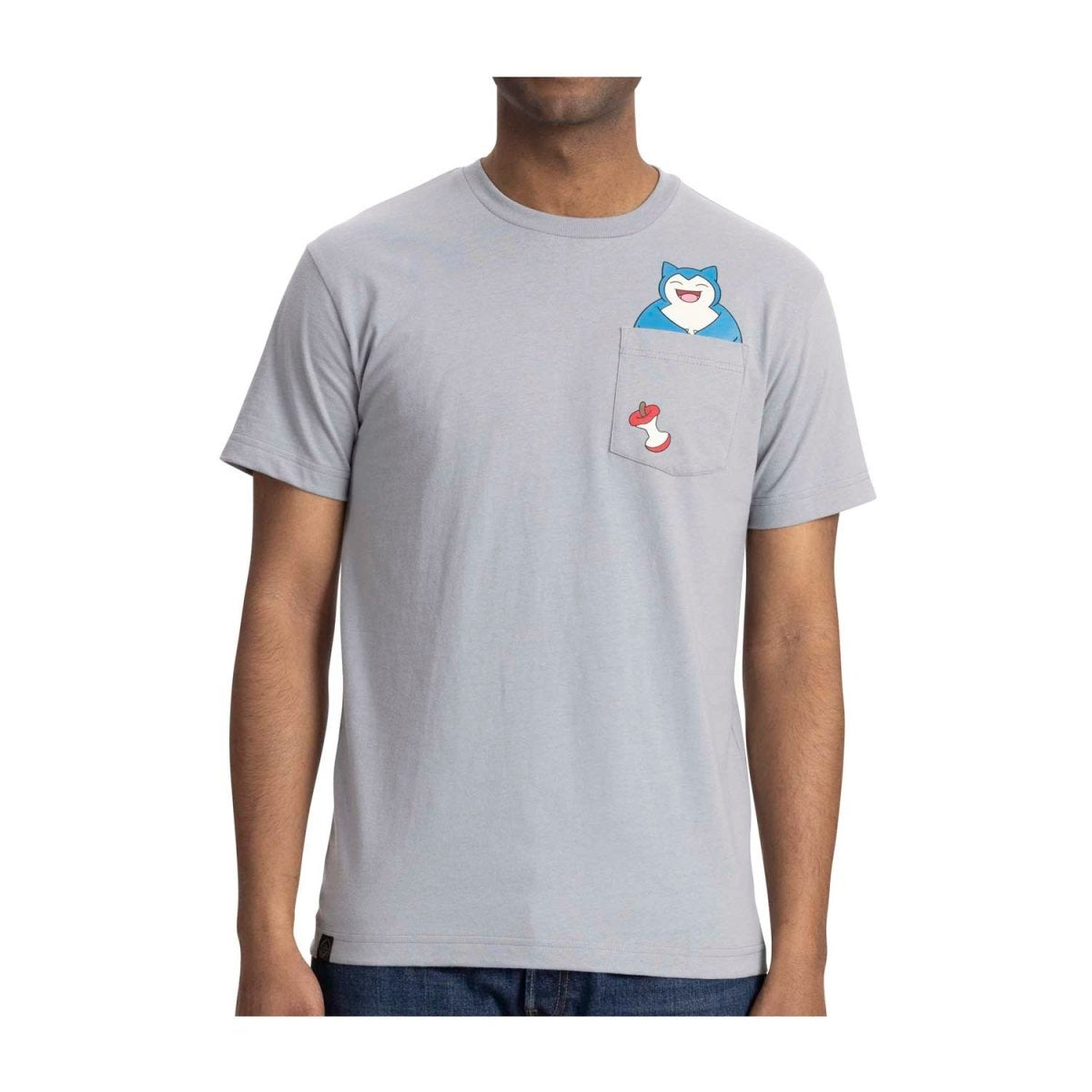 Snorlax Peek-a-Pokémon Pocket T-Shirt - Adult