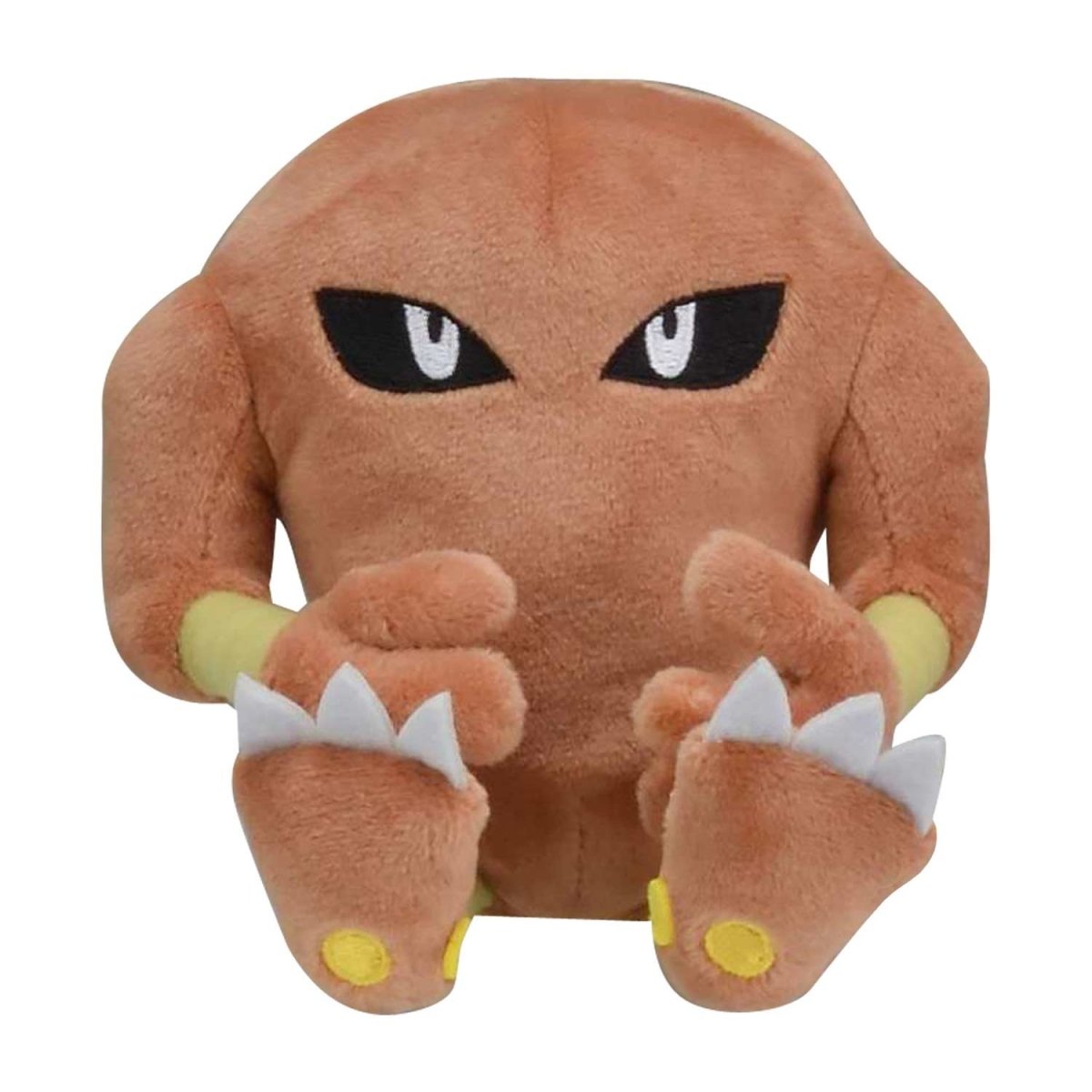 Hitmonlee Sitting Cuties Plush - 6 In.