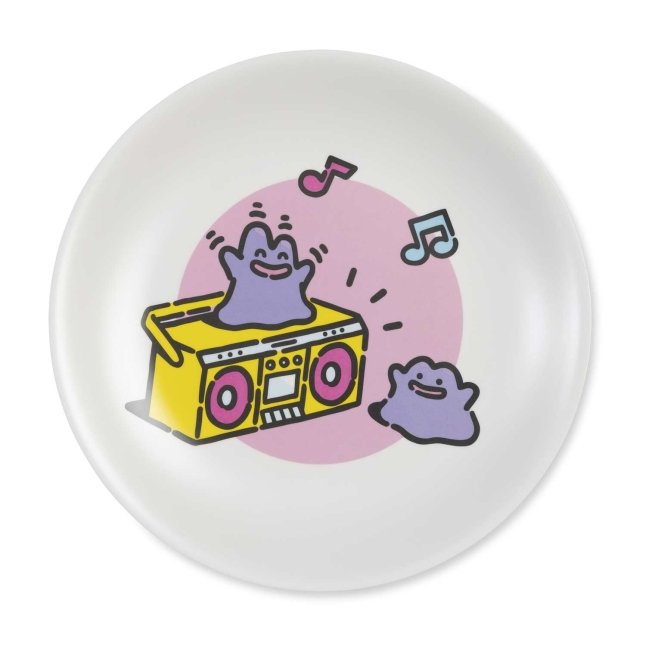 Pokémon Lazy Summer Plates (4-Pack)