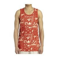 Island Vibes Pokémon Tropical Fitted Tank Top - Men