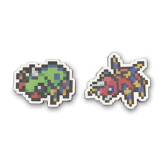 Spinarak & Ariados Pokémon Pixel Pins (2-Pack)