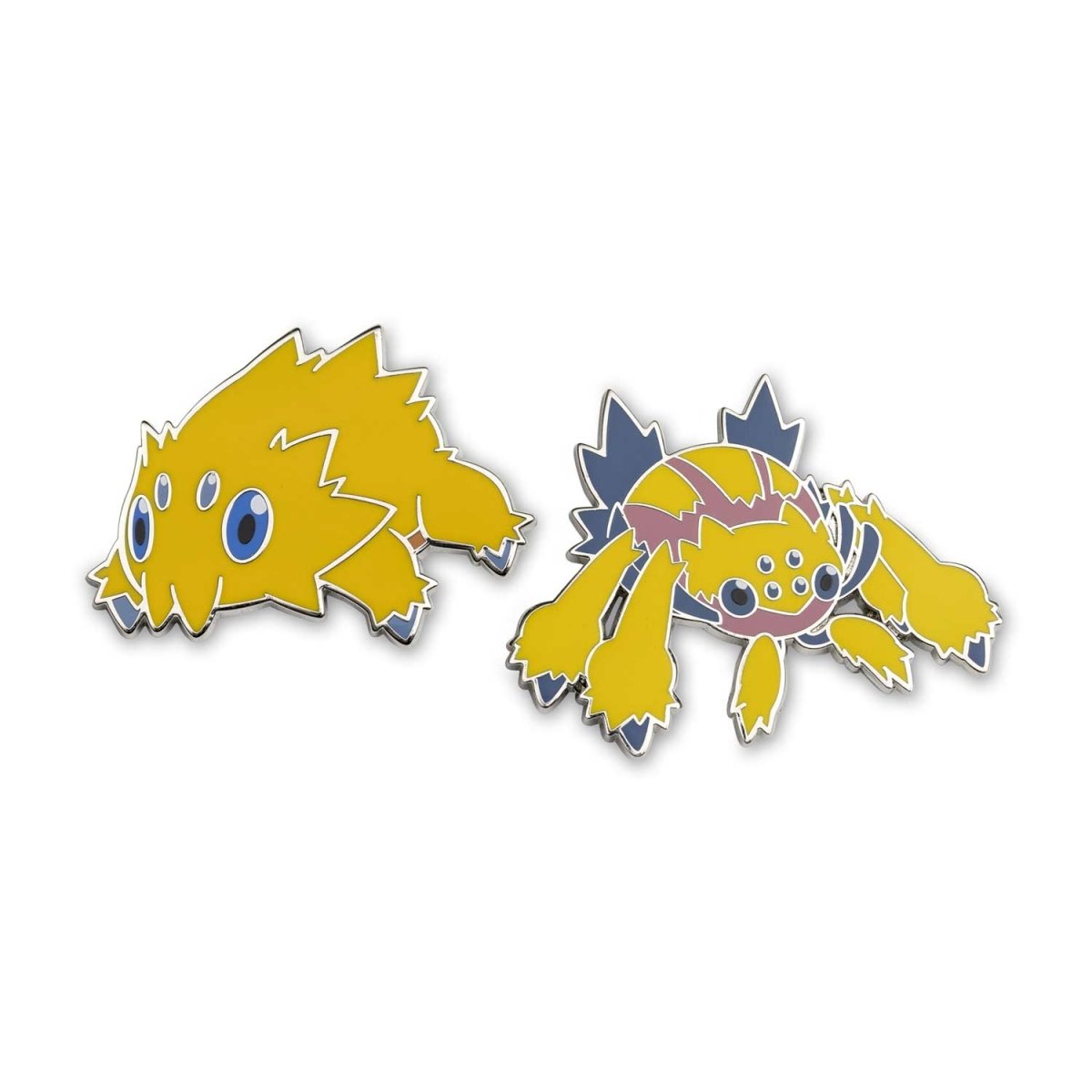 Two-Pin Set: Joltik & Galvantula Pokémon Pins