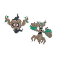 Phantump & Trevenant Pokémon Pins (2-Pack)