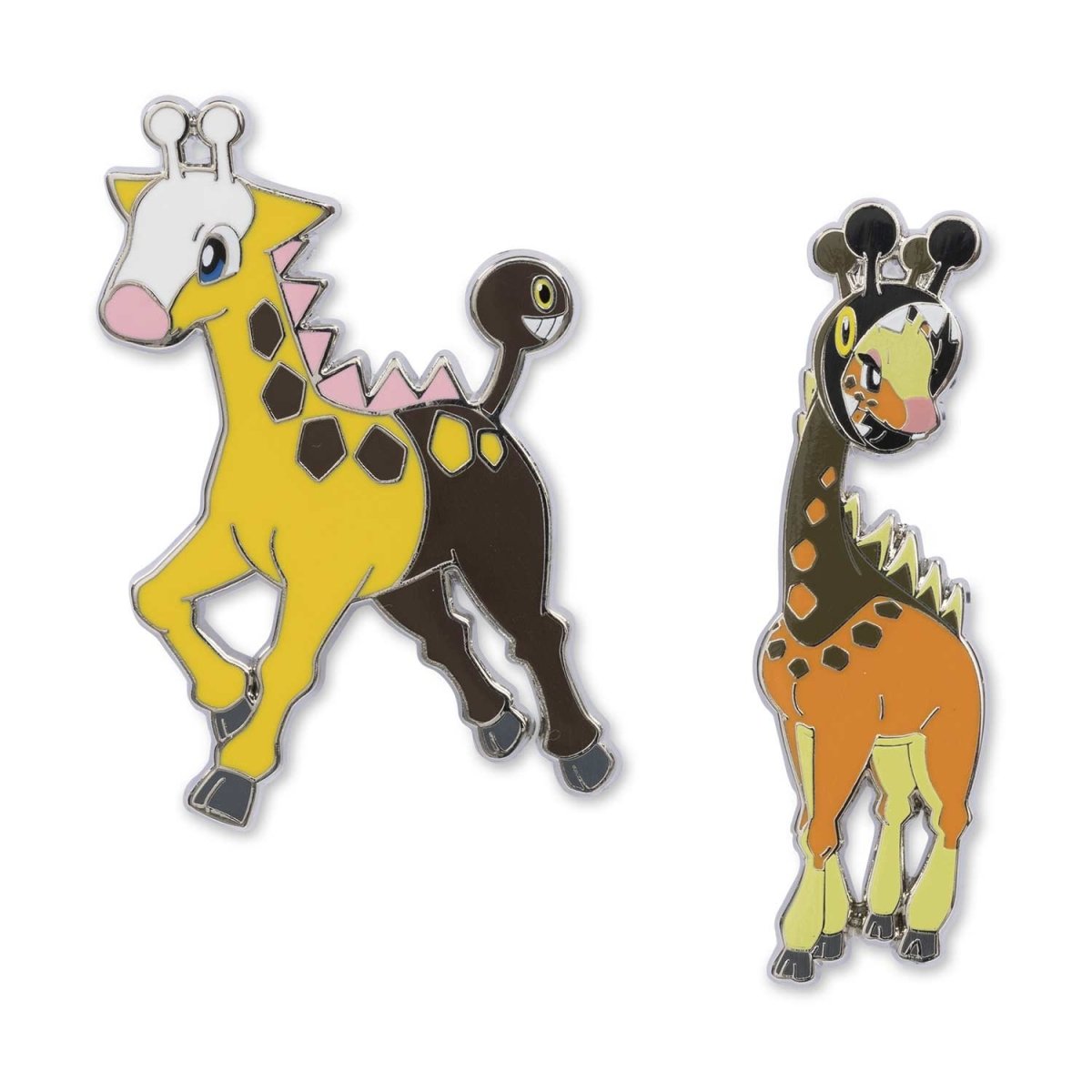 Girafarig & Farigiraf Pokémon Pins (2-Pack)